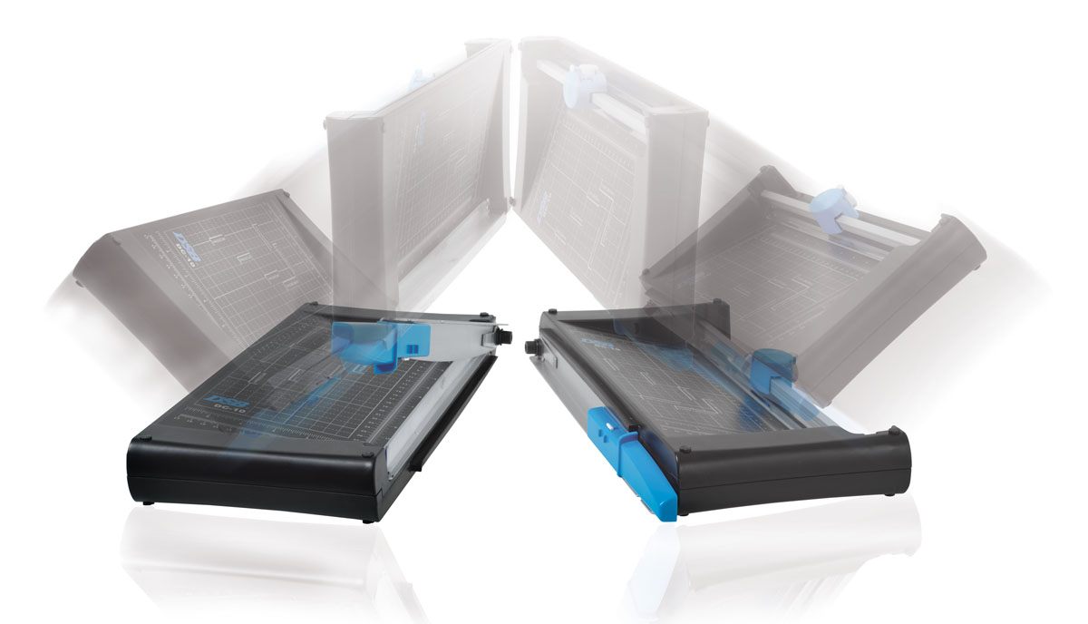 Jastek Dual Cutter Trimmer & Guillotine in one